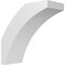 Ekena Millwork 6-in. W x 14-in. D x 14-in. H Thorton Architectural Grade PVC Knee Brace BRCP06X14X14THR - alternate 1